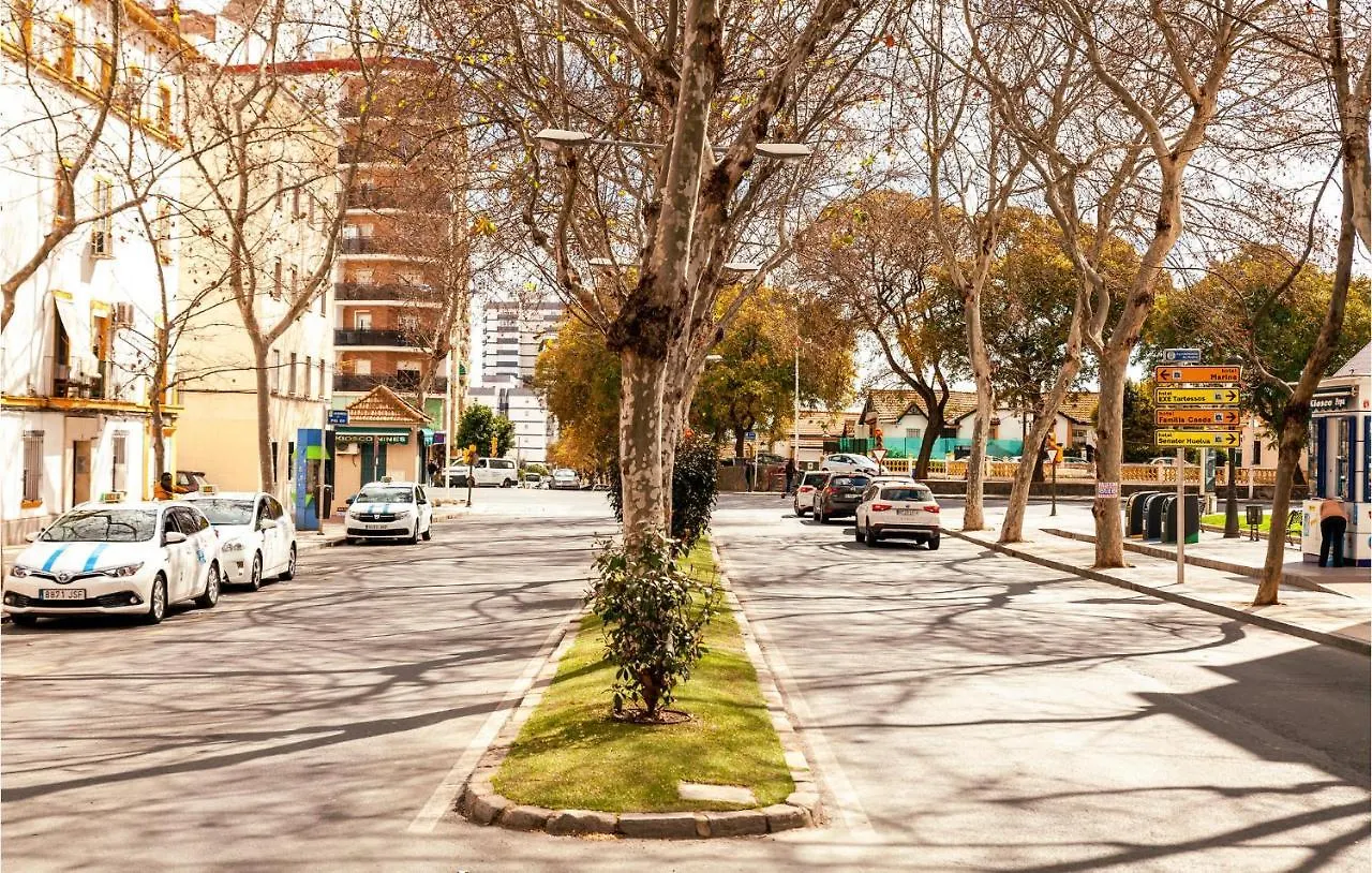3 Bedroom Nice Apartment In Huelva