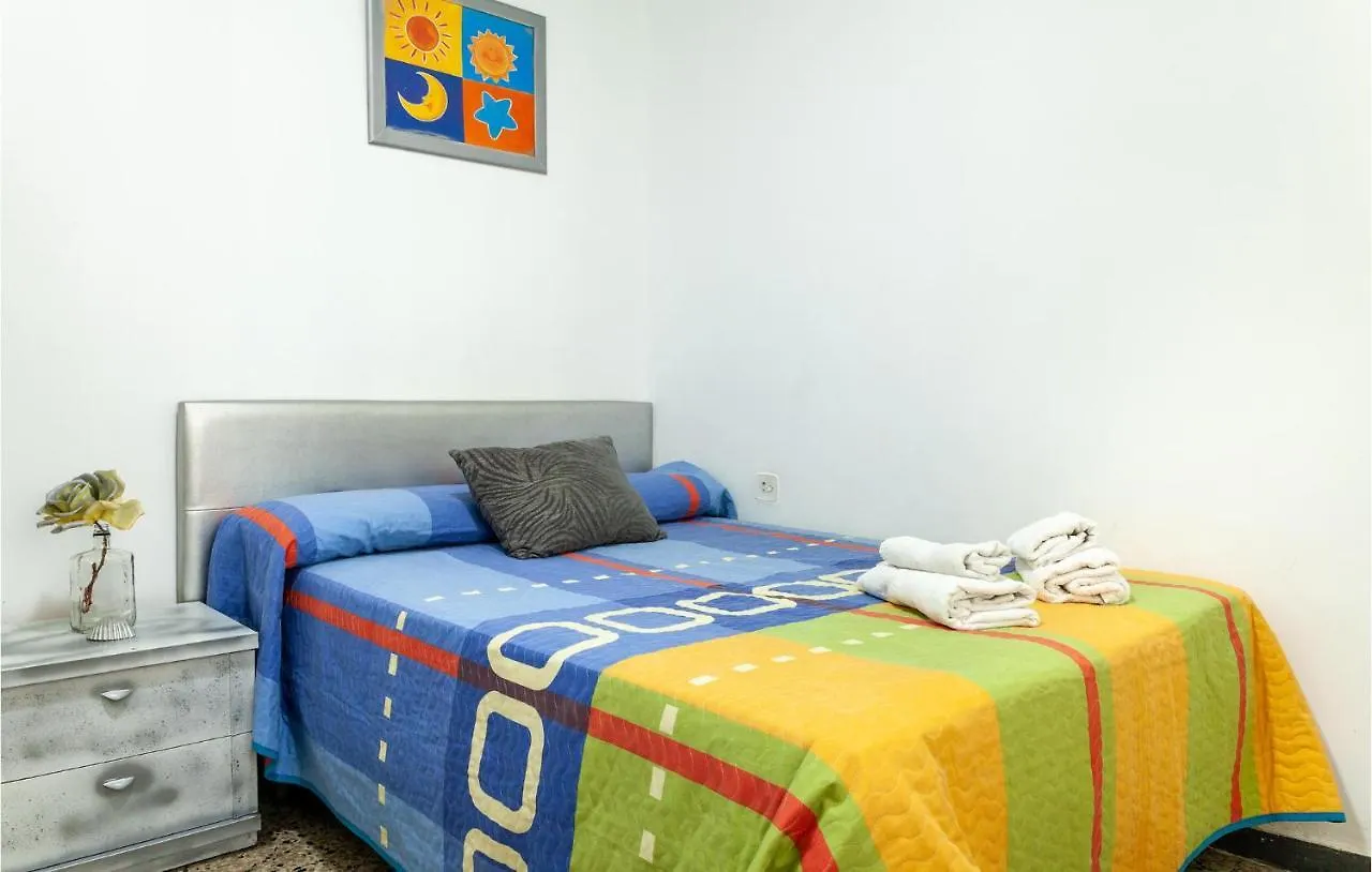 3 Bedroom Nice Apartment In Huelva