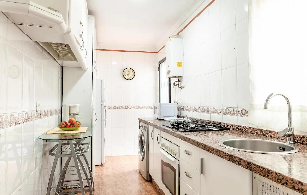 3 Bedroom Nice Apartment In Huelva
