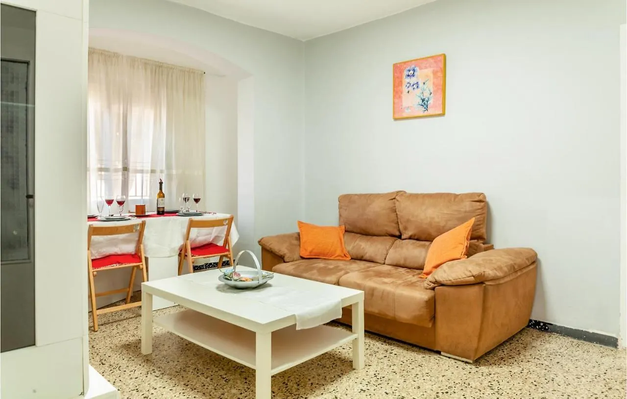 3 Bedroom Nice Apartment In Huelva
