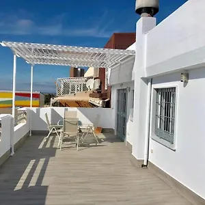  Apartamento Luxury Attics Avenida Italia Parking Incluido